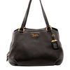 Prada Cervo Hobo in Black (nero  black)) - Lyst