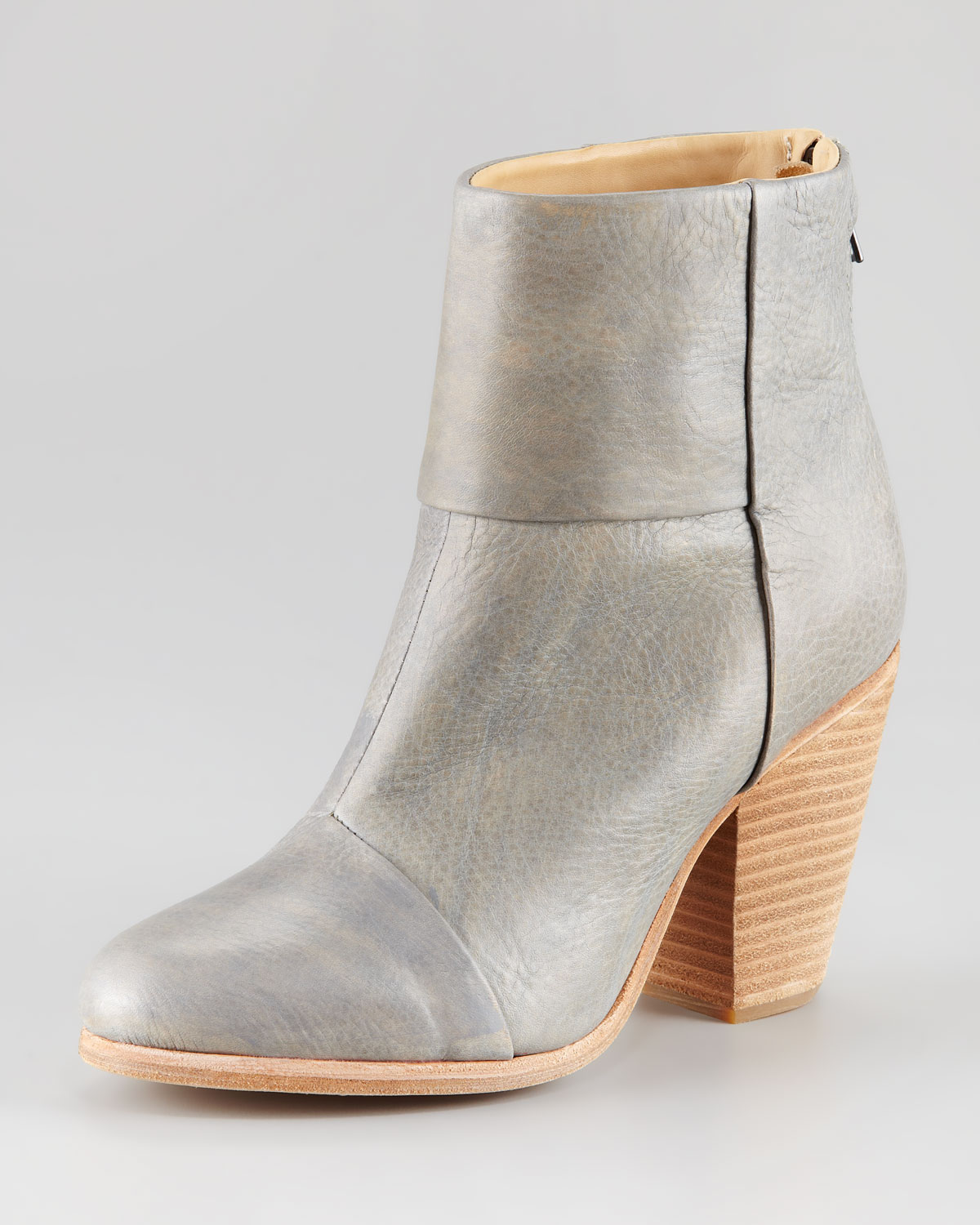 rag and bone grey booties