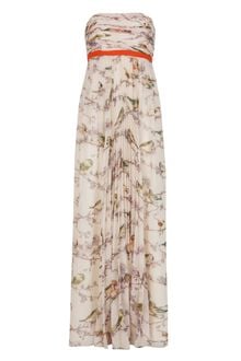 Ted Baker Florah Printed Maxi Dress - Lyst