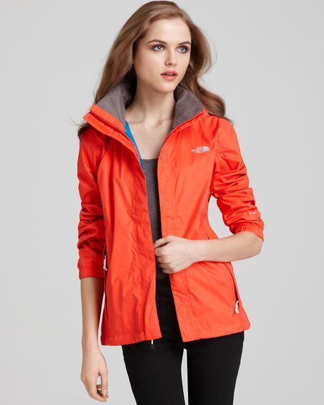 The North Face Resolve Jacket in Red (juicy red) | Lyst