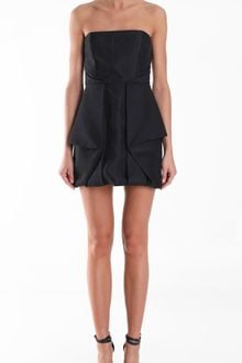 Tibi Simona Strapless Dress - Lyst