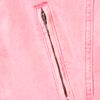 Topshop Oversized Sleeveless Biker Jacket in Pink (fluro pink) - Lyst