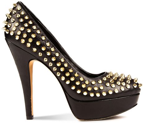 madelyn vince camuto stud pumps platform