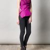 Vivienne Westwood Anglomania Boeing Taffeta Top in Purple (fuschia) - Lyst