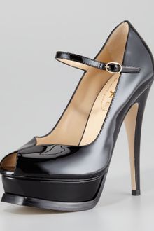 Yves Saint Laurent Tribute Mary Jane Pump - Lyst