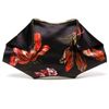 Alexander Mcqueen De Manta Floral Silksatin Clutch in Multicolor (multi) - Lyst