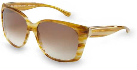 Balenciaga Square in Brown (horn) - Lyst