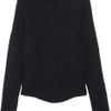 Calvin Klein Efthalia Ribbed Wool Sweater in Blue (navy) - Lyst