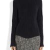 Calvin Klein Efthalia Ribbed Wool Sweater in Blue (navy) - Lyst