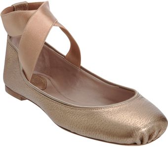 Chloé Square Toe Ballerina Flat - Lyst