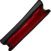 Christian Louboutin La Valliere Asymmetric Printed Calf Hair Clutch in Brown (black) - Lyst