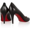 Christian Louboutin Ron Ron 85 Leather Pumps in Black - Lyst