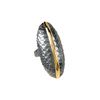 Elizabeth And James Feather North South Ring in Gold (s) - Lyst