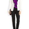 Emilio Pucci Virgin Wool and Silkblend Twill Blazer in Beige (cream) - Lyst