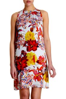 Erdem Sleeveless Floral Print Dress - Lyst