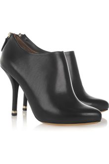 Givenchy Lowcut Leather Ankle Boots - Lyst