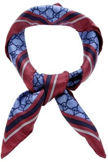 Gucci Printed Scarf - Lyst