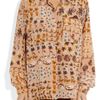 Gucci Floralprint Silkcrepe Shirt in Multicolor (floral) - Lyst