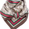 Gucci Printed Scarf in Beige (nude) - Lyst