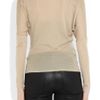Gucci Fineknit Cashmere Wrapeffect Top in Beige (oatmeal) - Lyst
