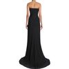 J. Mendel Sweetheart Bodice Gown in Black - Lyst