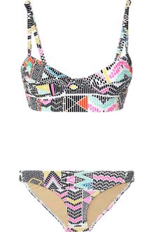 Mara Hoffman Maya Printed Underwired Bikini - Lyst