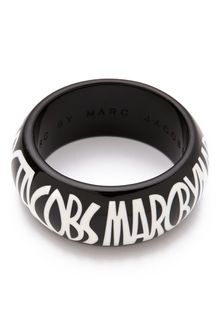 Marc By Marc Jacobs Jacobson Logo Bracelet - Lyst