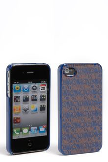 Marc By Marc Jacobs Linear Logo Iphone 4 And 4s Case - Lyst