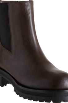 Marni Rubber Tread Ankle Boot - Lyst