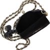 Mulberry Mini Lily Studded Suede Shoulder Bag in Blue (ink) - Lyst