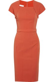 Narciso Rodriguez Woolblend Stretchgabardine Dress - Lyst