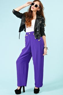 Nasty Gal Just Cruisin Palazzo Pants - Lyst