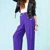 Nasty Gal Just Cruisin Palazzo Pants in Purple - Lyst
