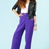 Nasty Gal Just Cruisin Palazzo Pants in Purple - Lyst