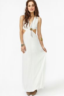 Nasty Gal Dream On Maxi Dress - Lyst