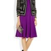 Oscar De La Renta Embellished Tulle Jacket in Black - Lyst