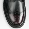 Prada Spazzolato Wingtip Laceup Boot in Purple for Men - Lyst