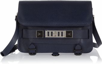 Proenza Schouler Ps11 Classic Textured Leather Shoulder Bag - Lyst