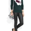 Rag & Bone Waxed Midrise Skinny Jeans in Black - Lyst