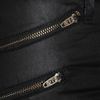 Rag & Bone Waxed Midrise Skinny Jeans in Black - Lyst