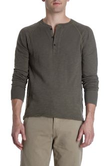 Rag & Bone Raglan Sleeve Henley - Lyst