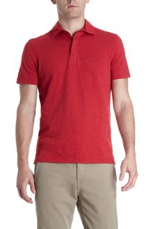 Rag & Bone Short Sleeve Polo Shirt - Lyst