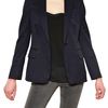 Stella Mccartney Drill Wool Jacket in Blue (midnight) - Lyst