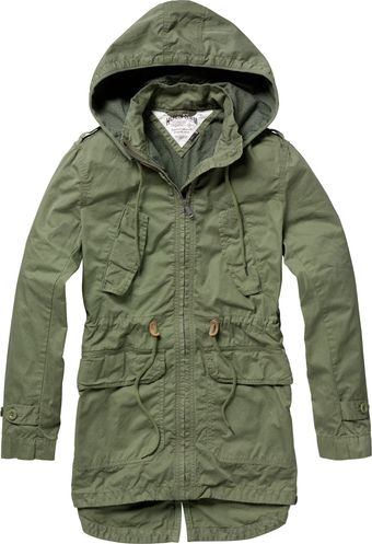 Tommy Hilfiger Carina Hooded Parka - Lyst