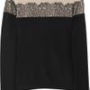 Valentino Laceappliquéd Woolblend Sweater in Black - Lyst