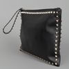 Valentino Rock Star Studded Clutch  in Black - Lyst