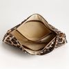 Valentino Rockstud Calf Hair Clutch in Animal (leopard) - Lyst