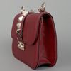 Valentino Rock Star Studded Flap Bag  in Red - Lyst