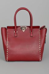 Valentino Rock Star Studded Shopper 