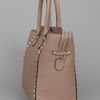 Valentino Rock Star Studded Shopper  in Beige - Lyst